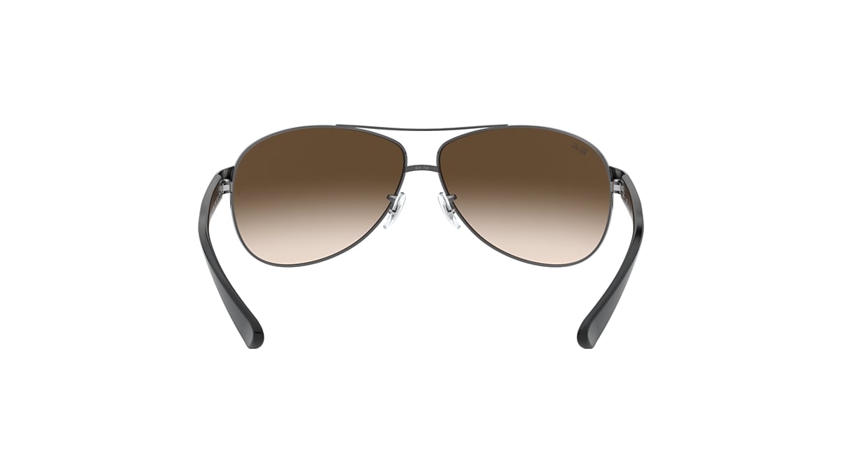 RB3386 Sunglasses in Gunmetal and Brown - RB3386 | Ray-Ban® CA