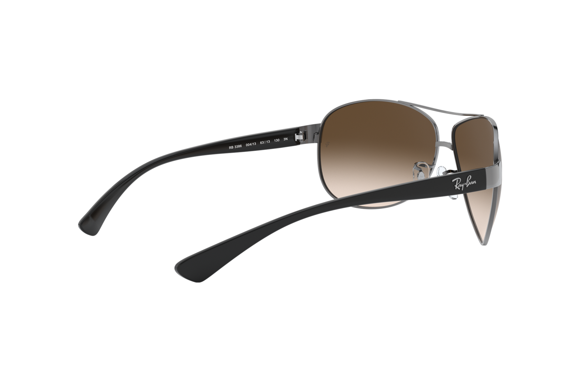 Rb3386 Sunglasses in Gunmetal and Brown | Ray-Ban®