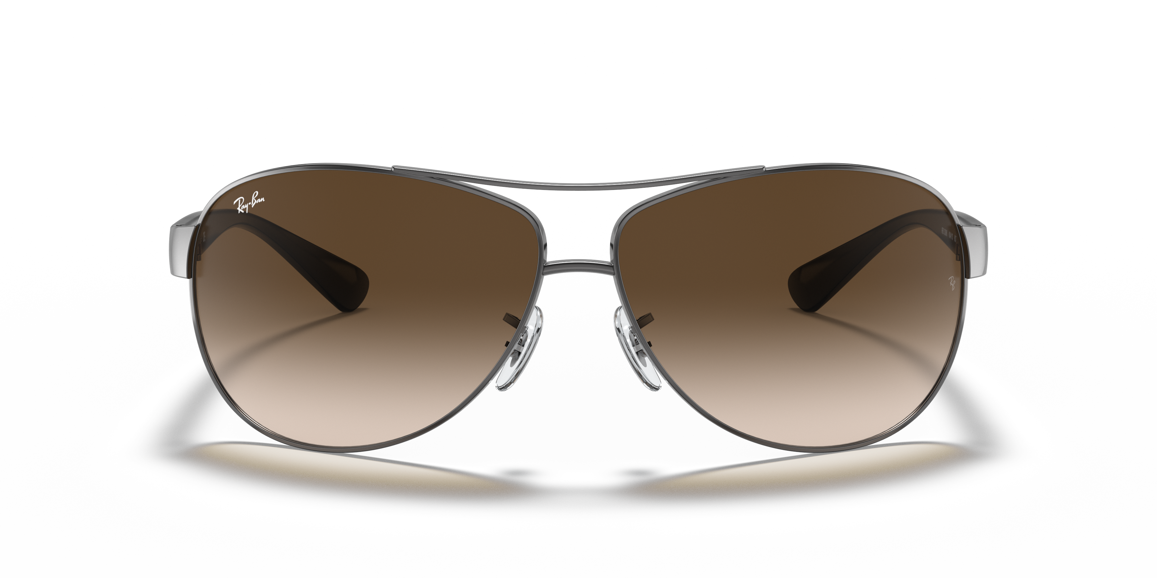 Rb3386 Sunglasses in Gunmetal and Brown | Ray-Ban®