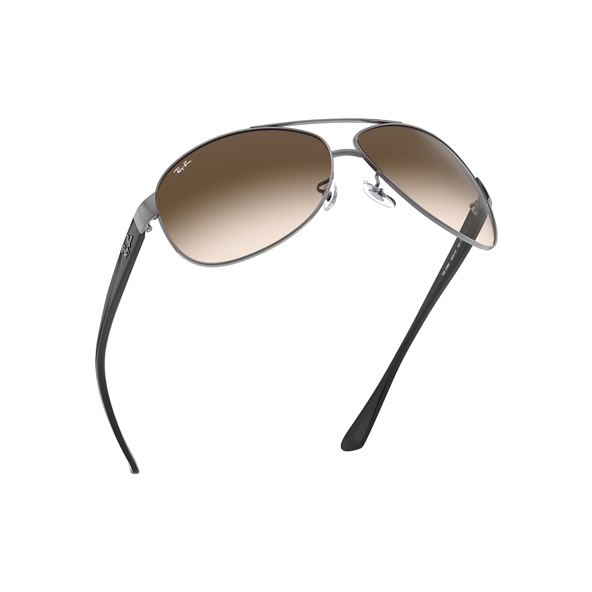 RB3386 Sunglasses in Gunmetal and Brown - RB3386 | Ray-Ban® CA