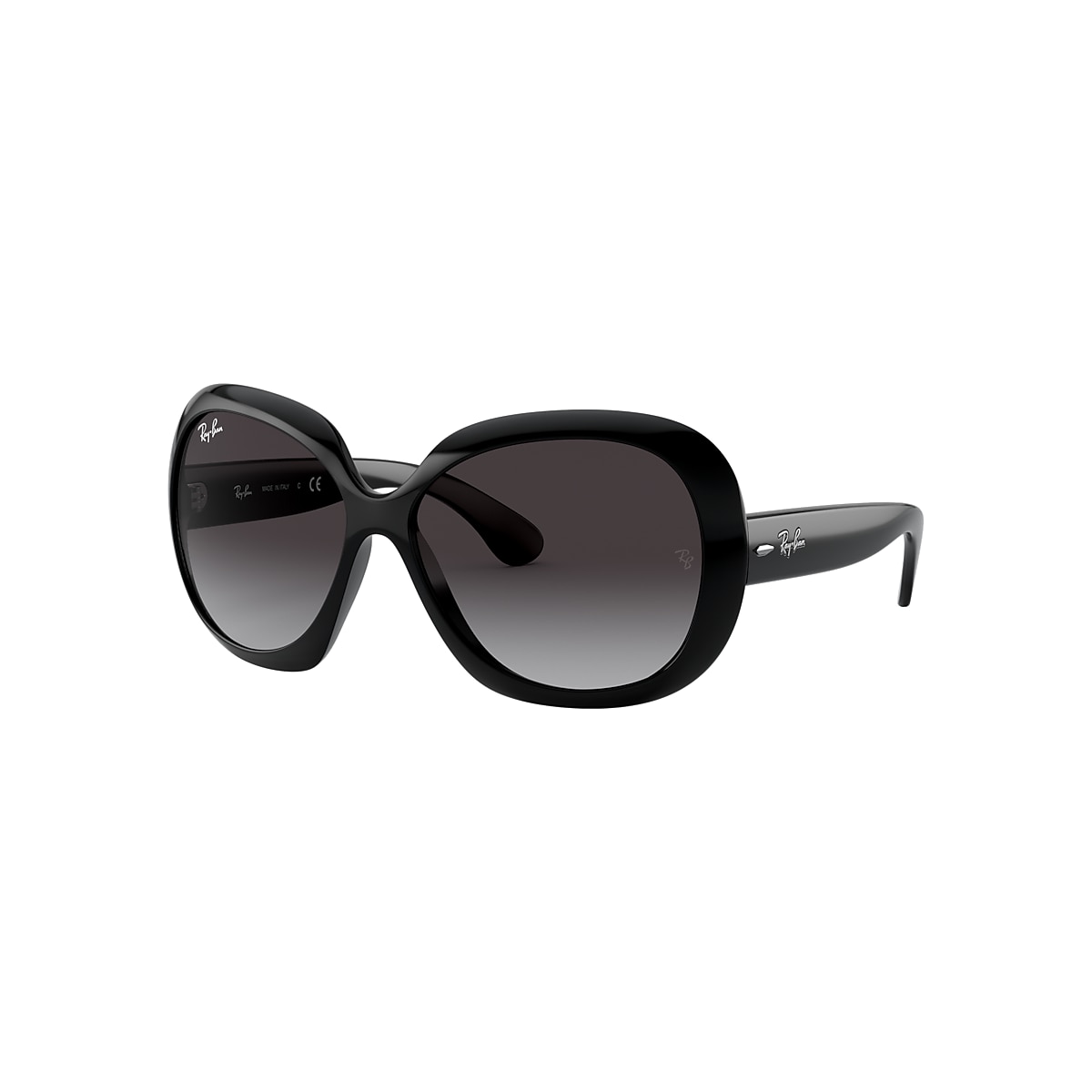 kompensation scarp koste Jackie Ohh Ii Sunglasses in Black and Grey | Ray-Ban®