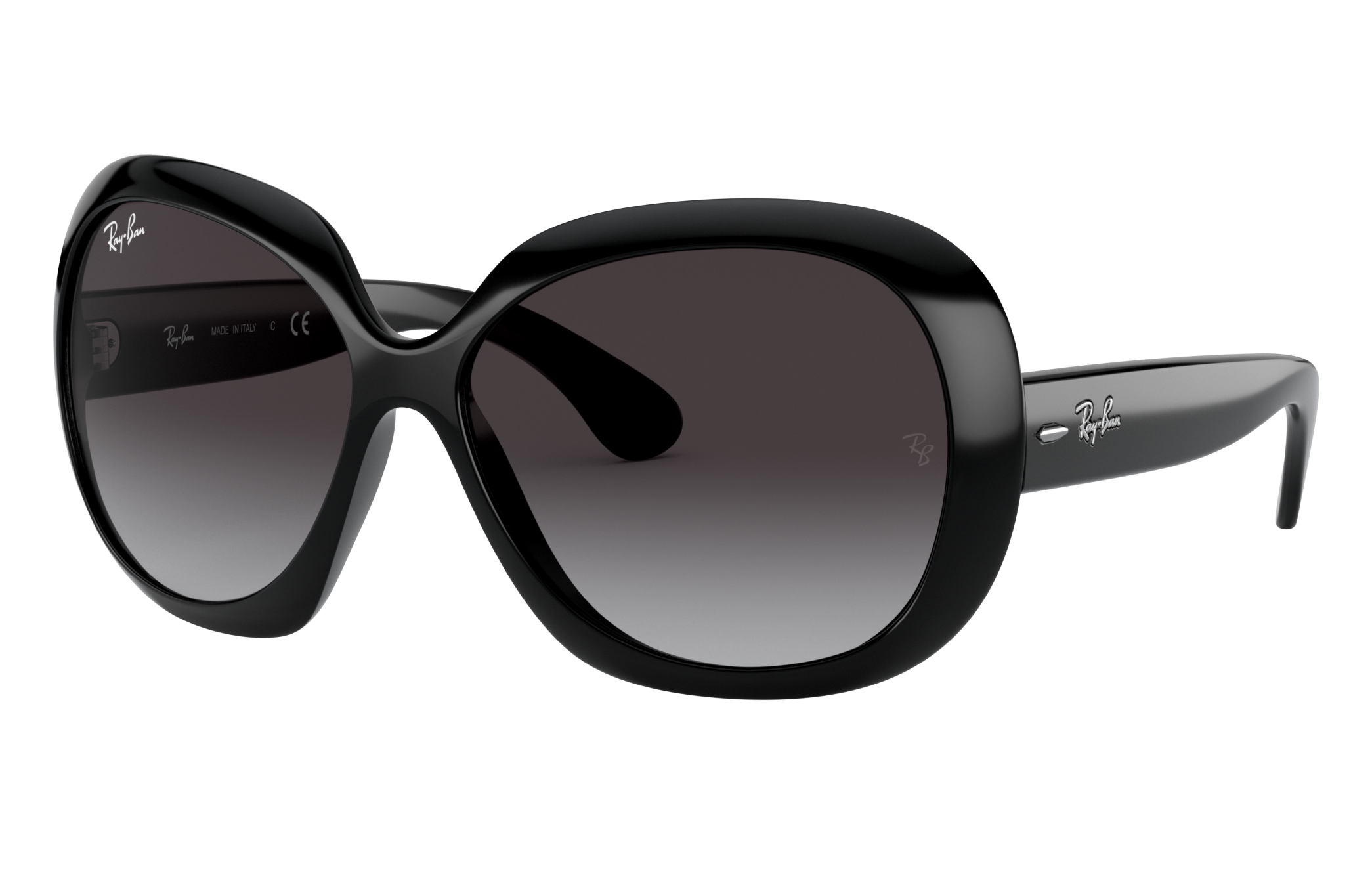 kompensation scarp koste Jackie Ohh Ii Sunglasses in Black and Grey | Ray-Ban®
