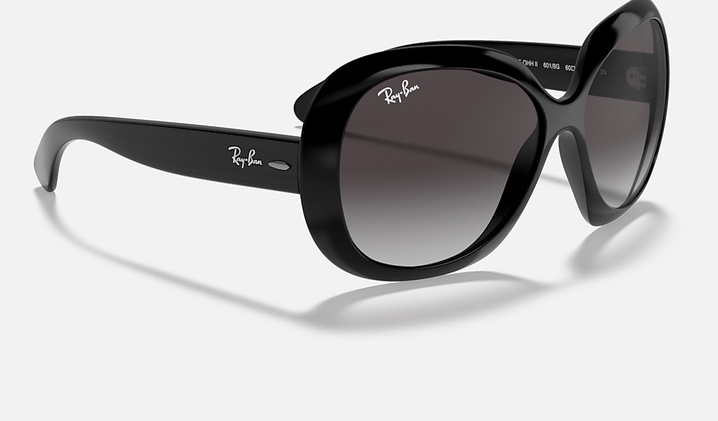 Jackie Ohh Ii Sunglasses in Black and Grey | Ray-Ban®