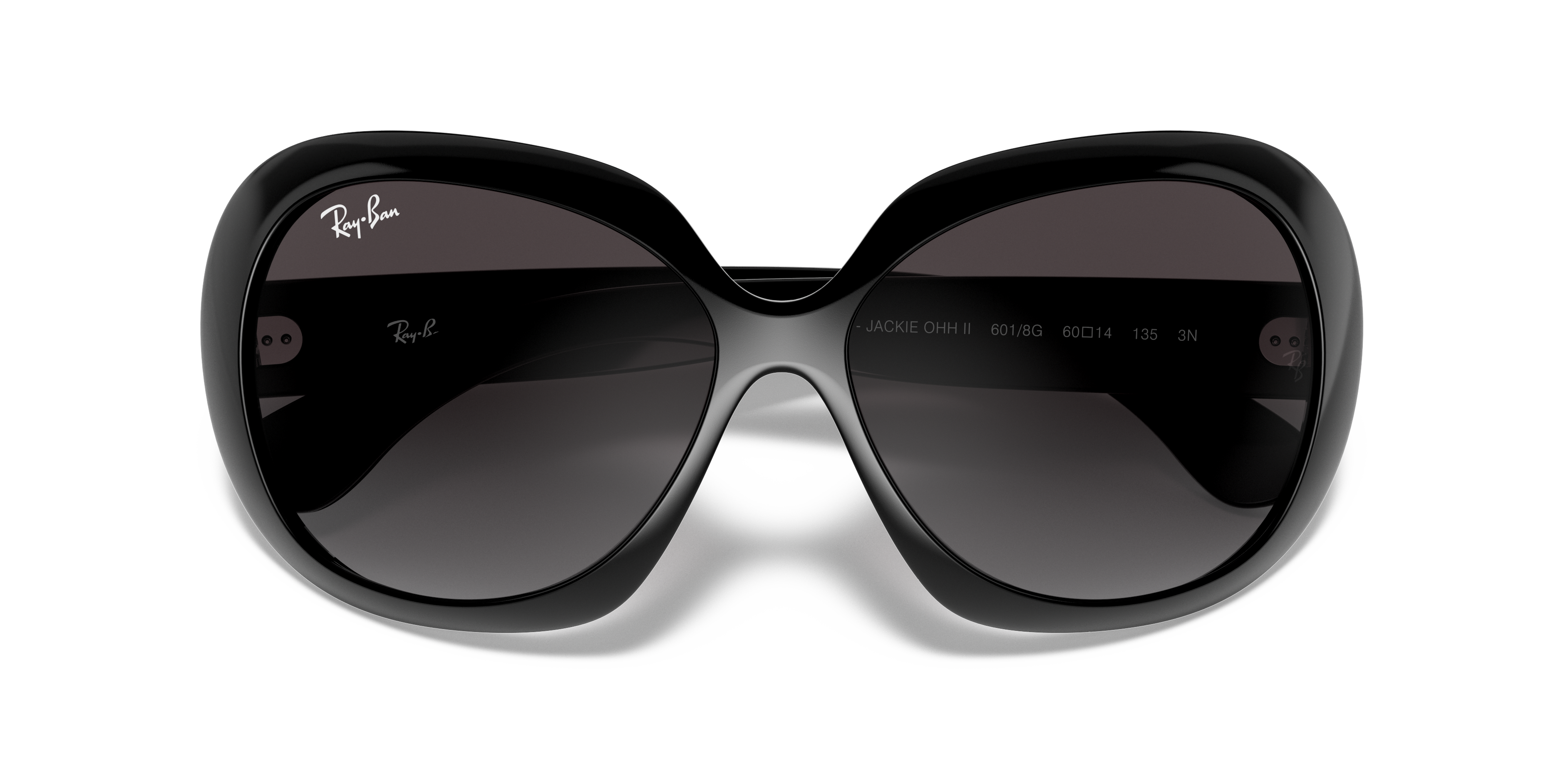 handgemaakt in Italië vrouw zonnebril zwarte frame zonnebril huwelijksgeschenk NOS Ray Ban zonnebril Accessoires Zonnebrillen & Eyewear Zonnebrillen Mod RB4098 Jackie oh II 