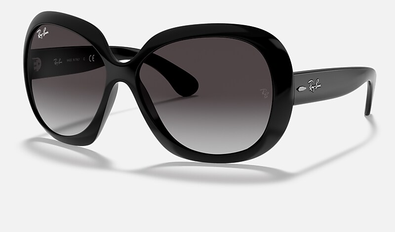 JACKIE OHH II Sunglasses in Black and Grey - RB4098 | Ray-Ban® CA