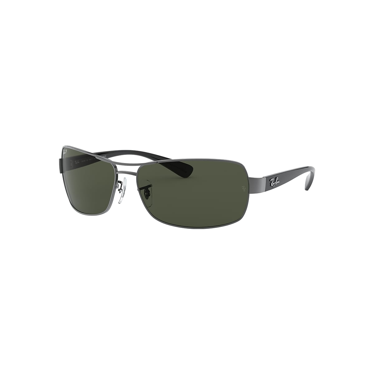 RB3379 Sunglasses in Gunmetal and Green - RB3379 | Ray-Ban® US