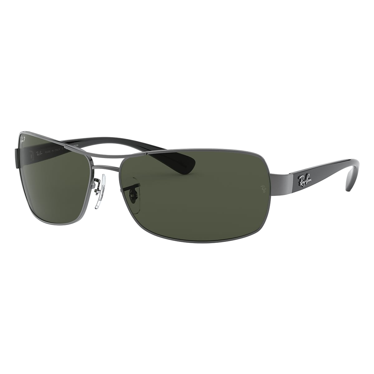 Rb3379 Sunglasses in Gunmetal Green Ray-Ban®