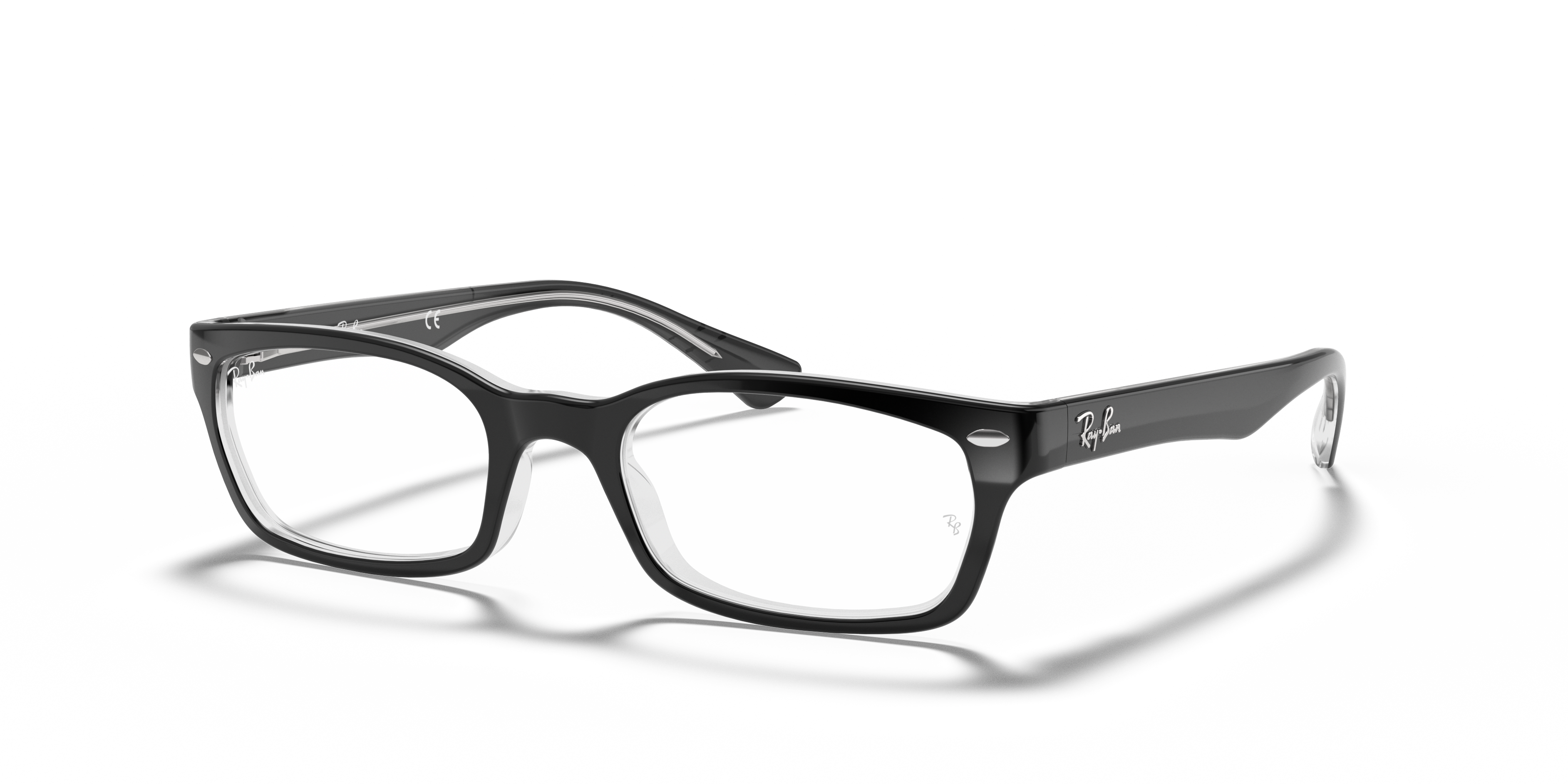 Rb5150 Eyeglasses with Black Frame | Ray-Ban®