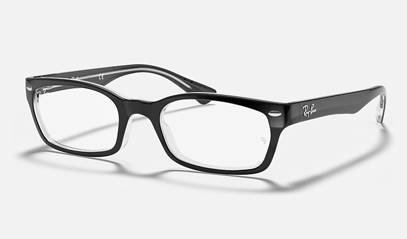 Gafas ray ban online montura transparente