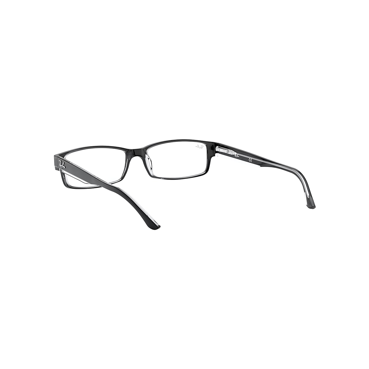 Christchurch Afleiden chrysant Rb5114 Optics Eyeglasses with Black On Transparent Frame | Ray-Ban®