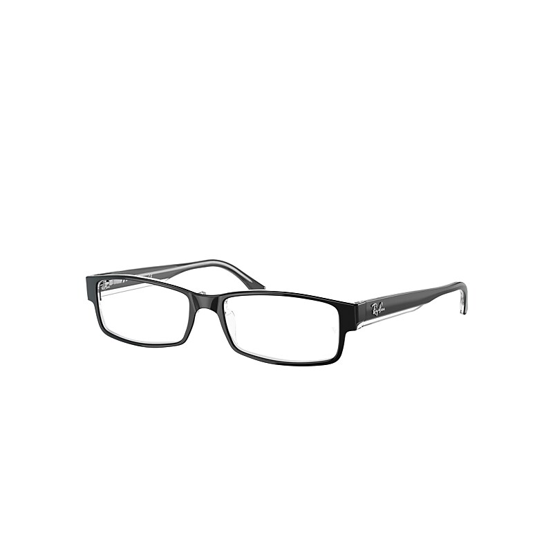 Ray-Ban Rb5114 Optics Eyeglasses Black Frame Clear Lenses 54-16