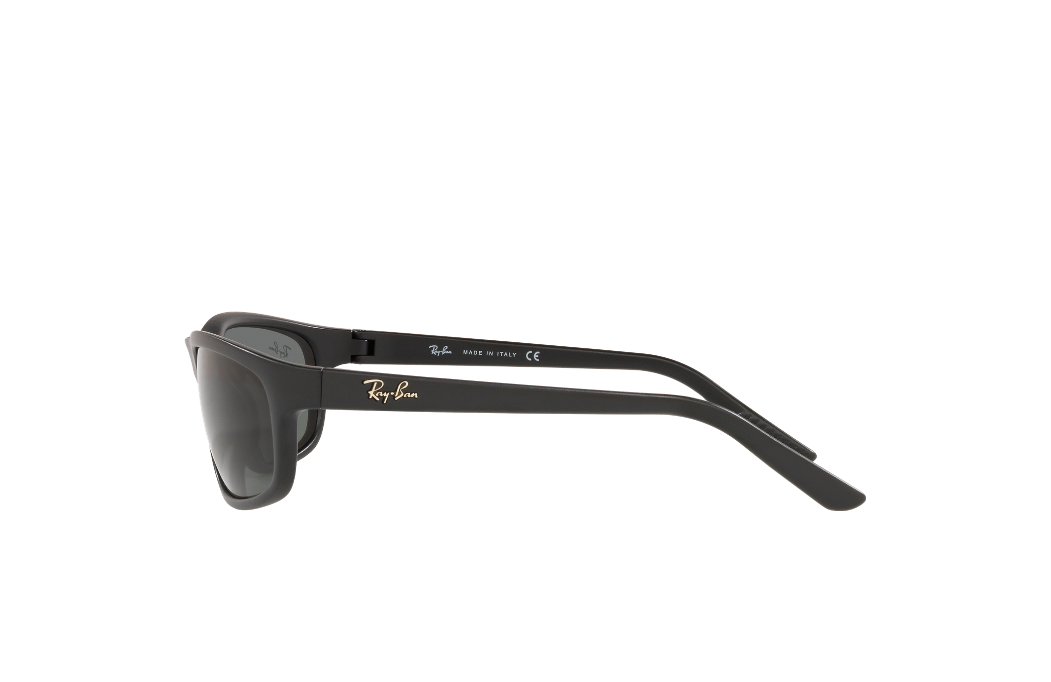 ray ban erika shiny transparent brown