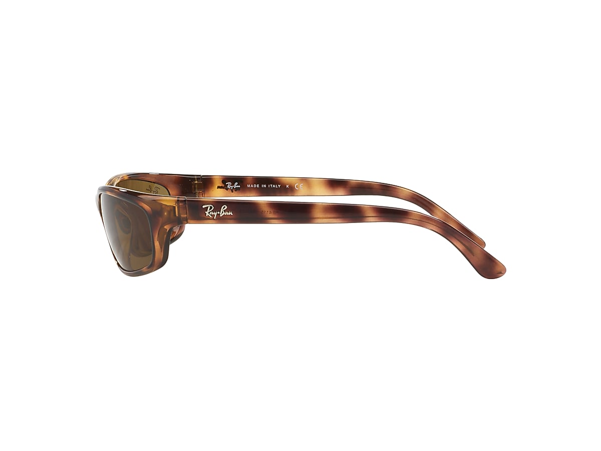 RB4115 Sunglasses in Havana and B-15 Brown RB4115 Ray-Ban® IE