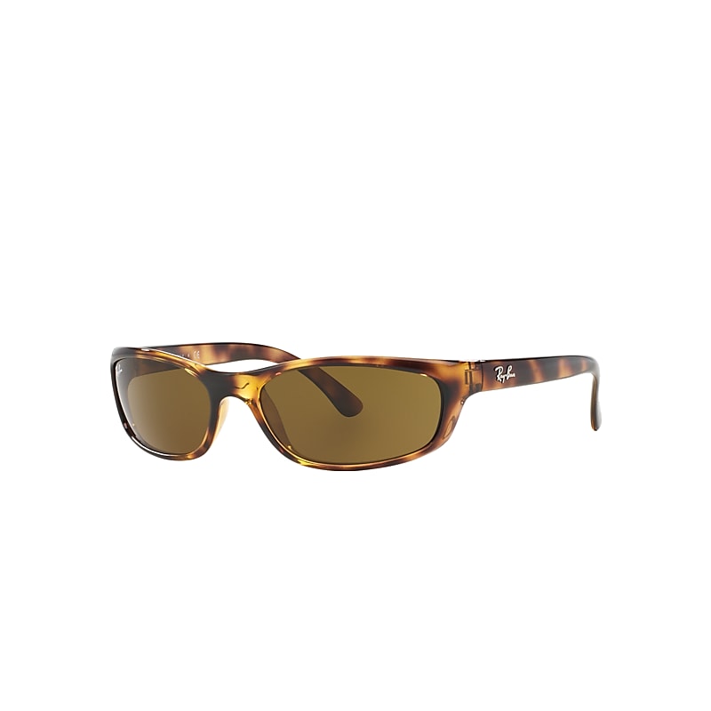 Ray-Ban Rb4115 Sunglasses Tortoise Frame Brown Lenses 57-16