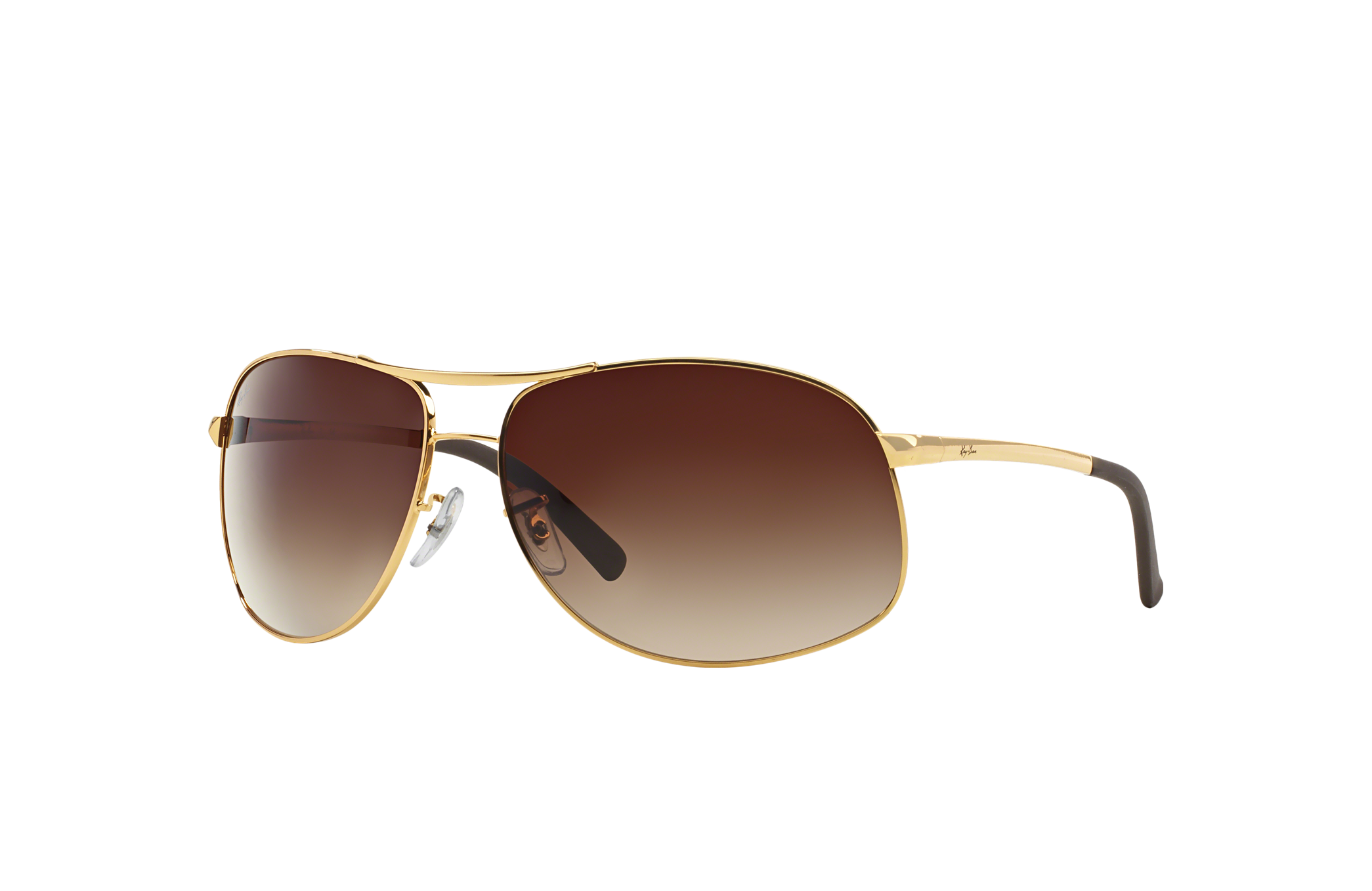 Rb3387 Sunglasses in Gold and Brown | Ray-Ban®