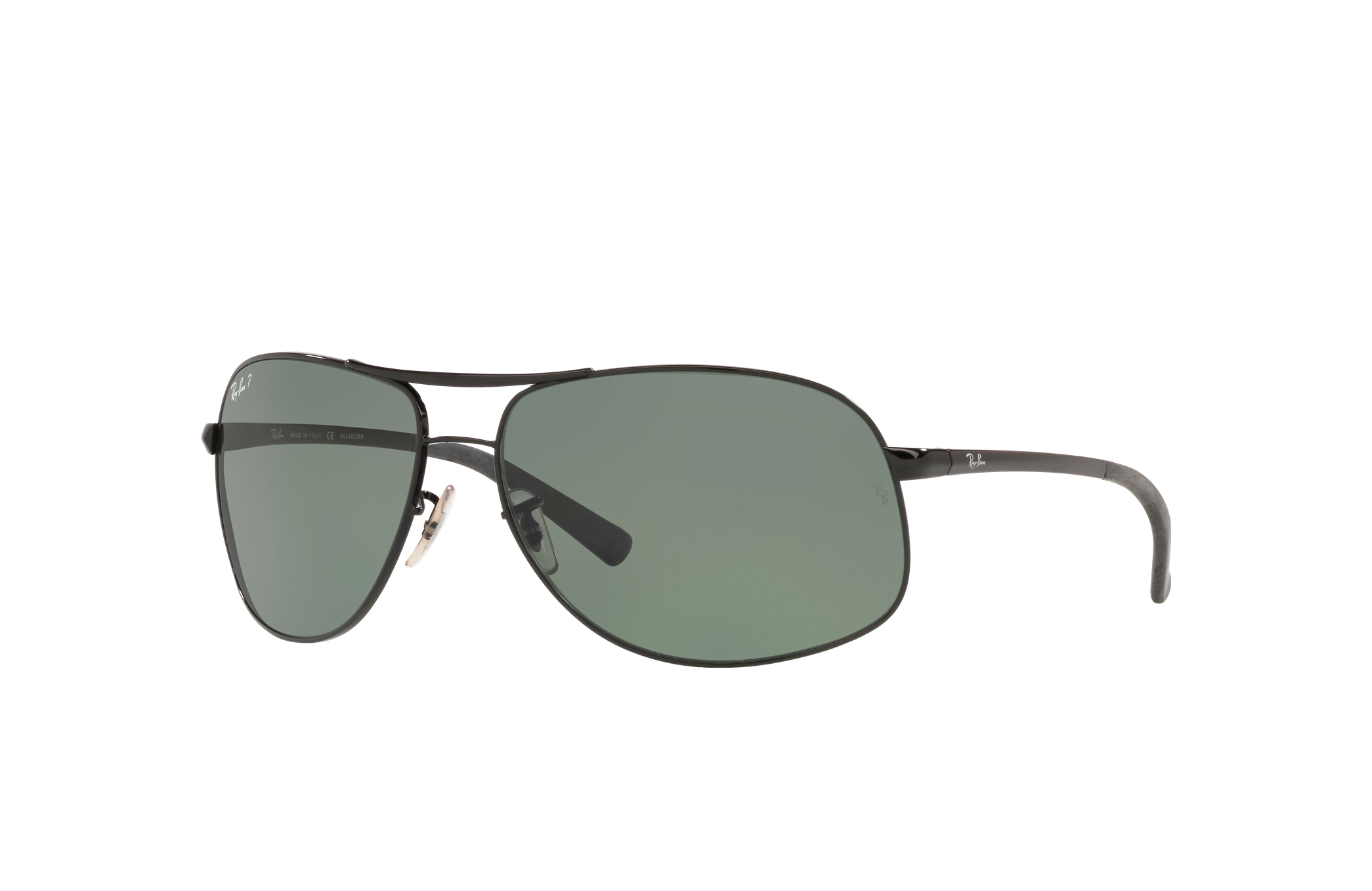 Rb3387 Sunglasses in Black and Green | Ray-Ban®