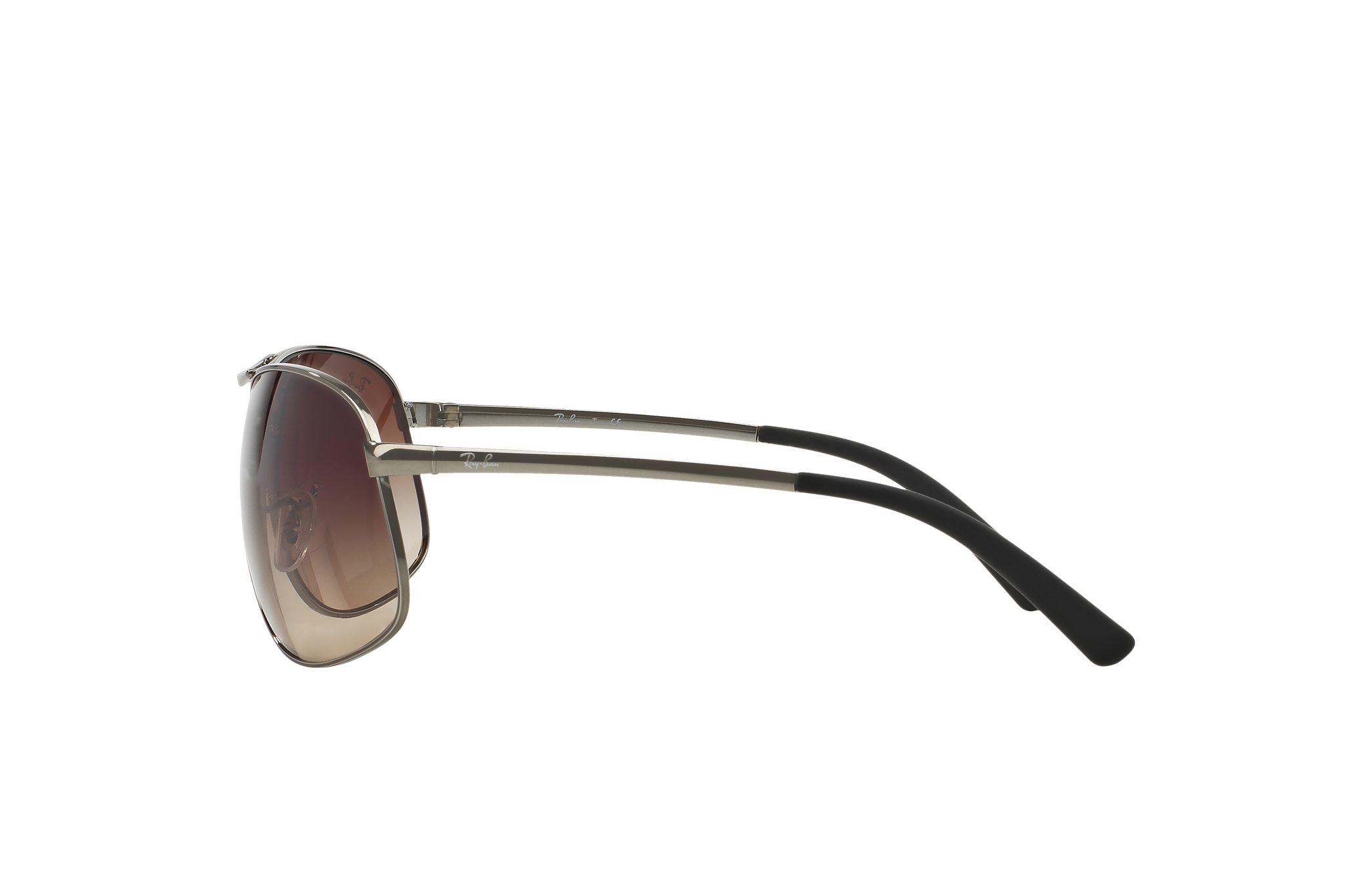 Rb3387 Sunglasses in Gunmetal and Brown | Ray-Ban®