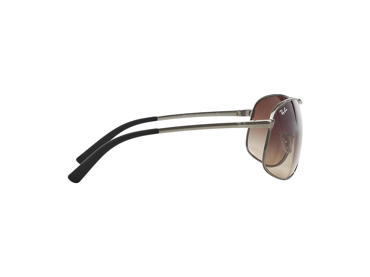 RB3387 Sunglasses in Gunmetal and Brown - RB3387 | Ray-Ban® US