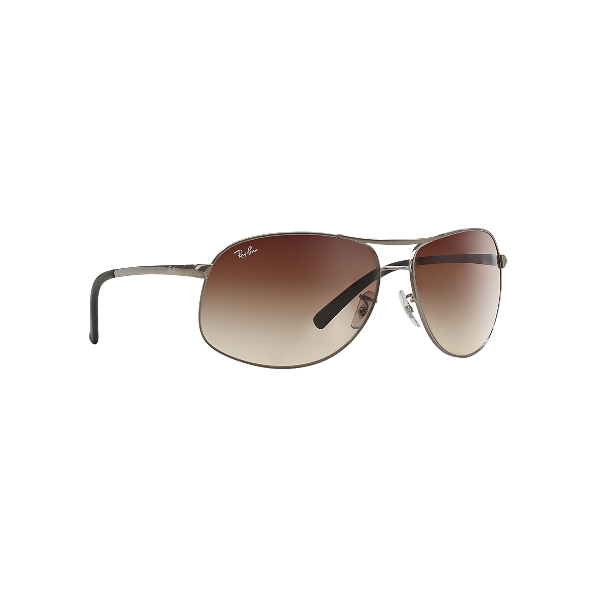 Rb3387 Sunglasses in Gunmetal and Brown | Ray-Ban®