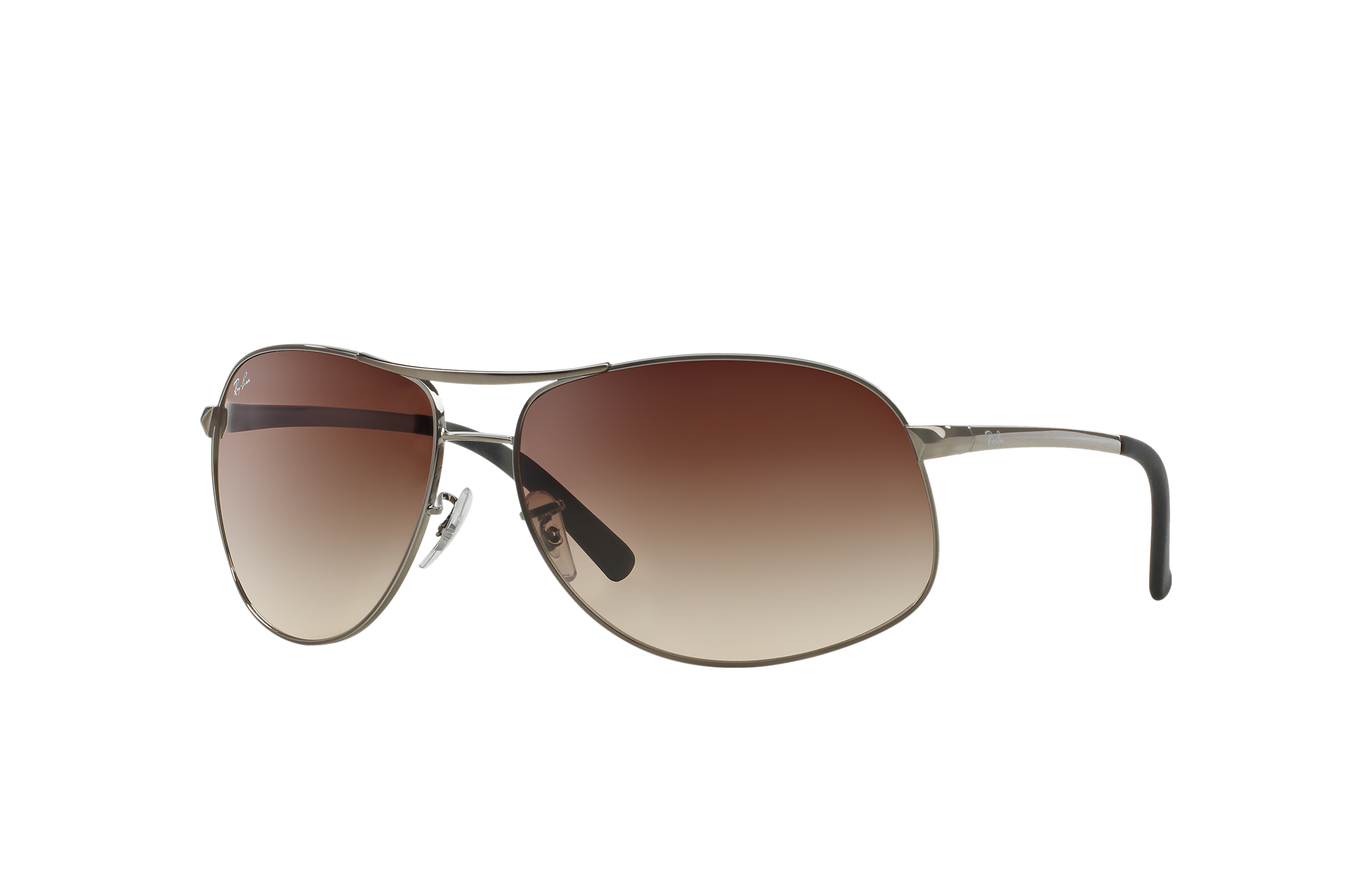 ray ban rb3387 silver