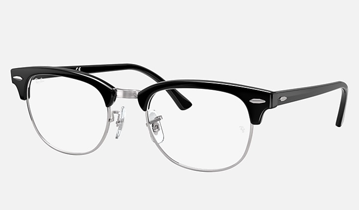 Ray-Ban eyeglasses RX5154 UNISEX clubmaster optics black 805289270102