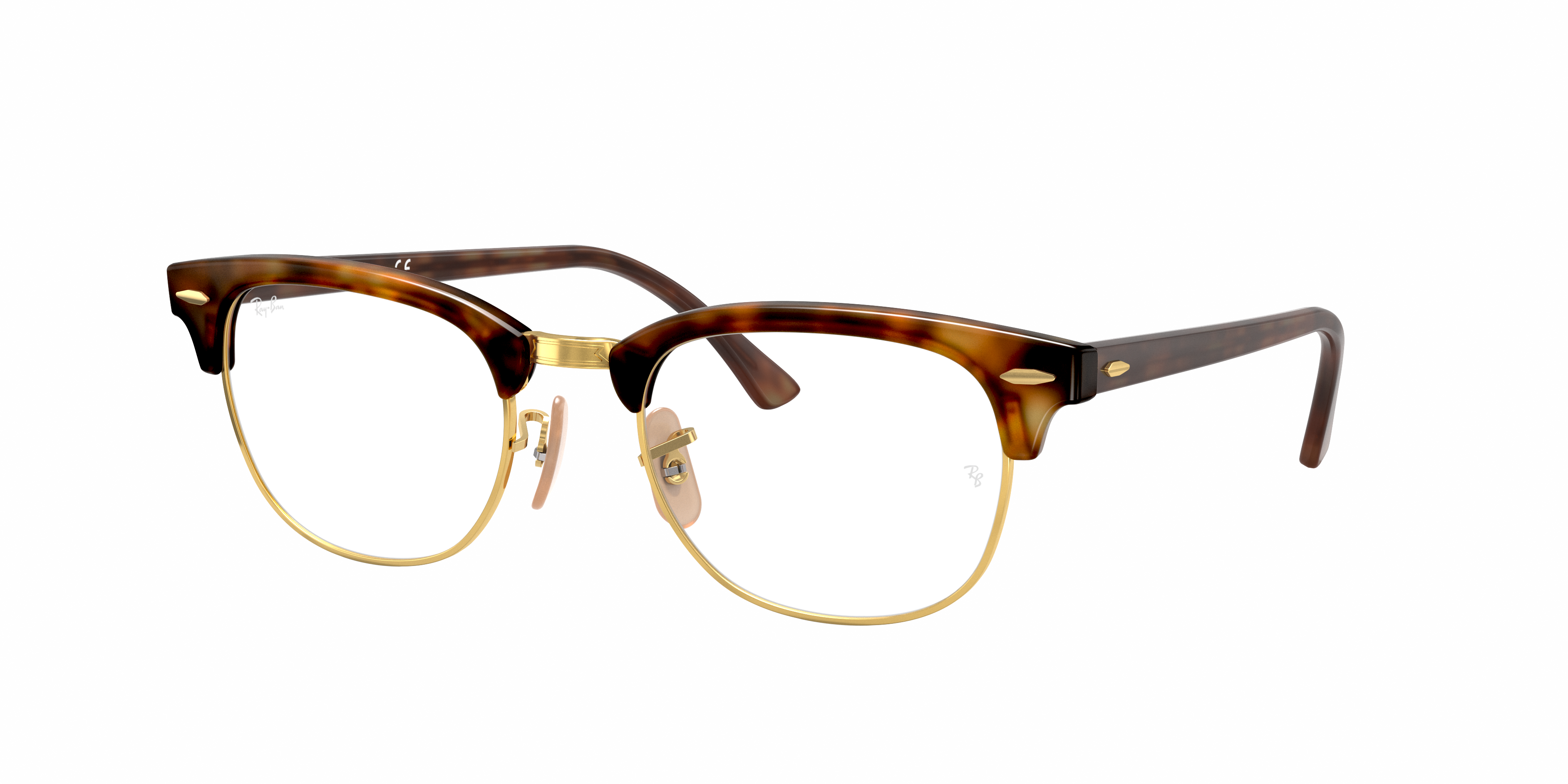 clubmaster frames ray ban