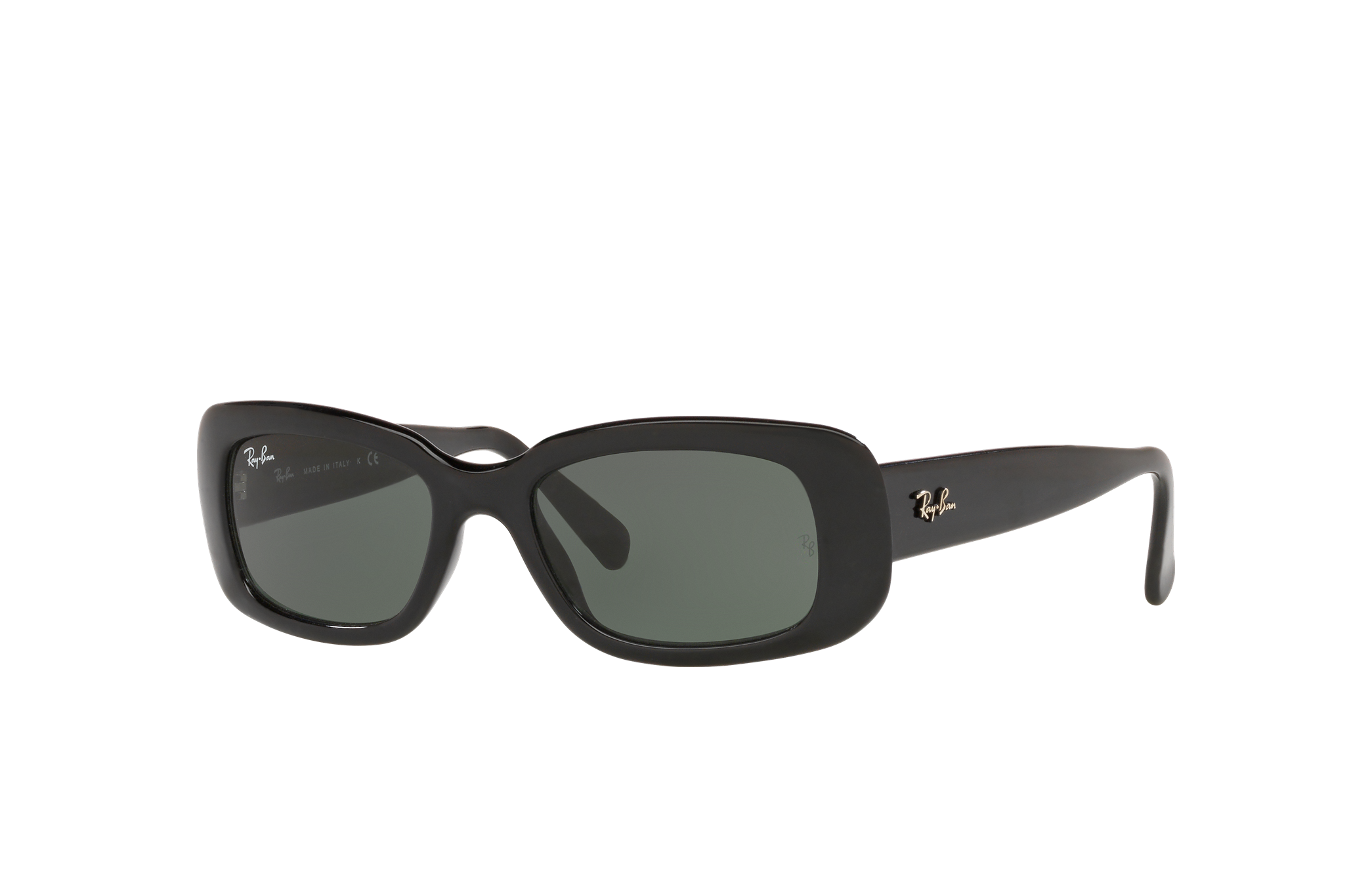 Rb4122 Sunglasses in Black and Green | Ray-Ban®