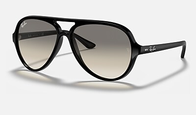CATS 5000 CLASSIC Sunglasses in Black and Blue - RB4125 | Ray-Ban® US