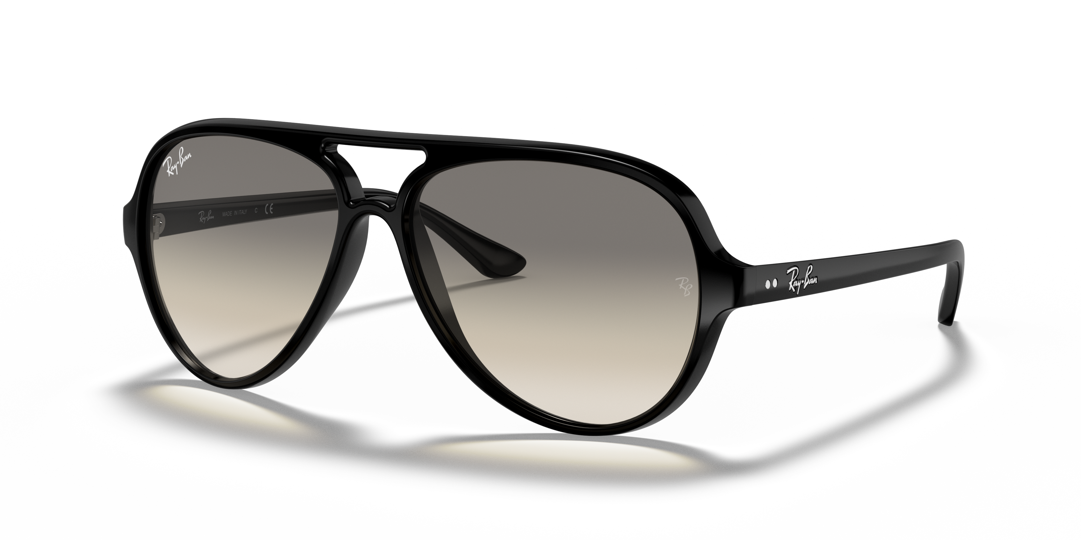 CATS 5000 CLASSIC Sunglasses in Black and Blue - RB4125 | Ray-Ban® US