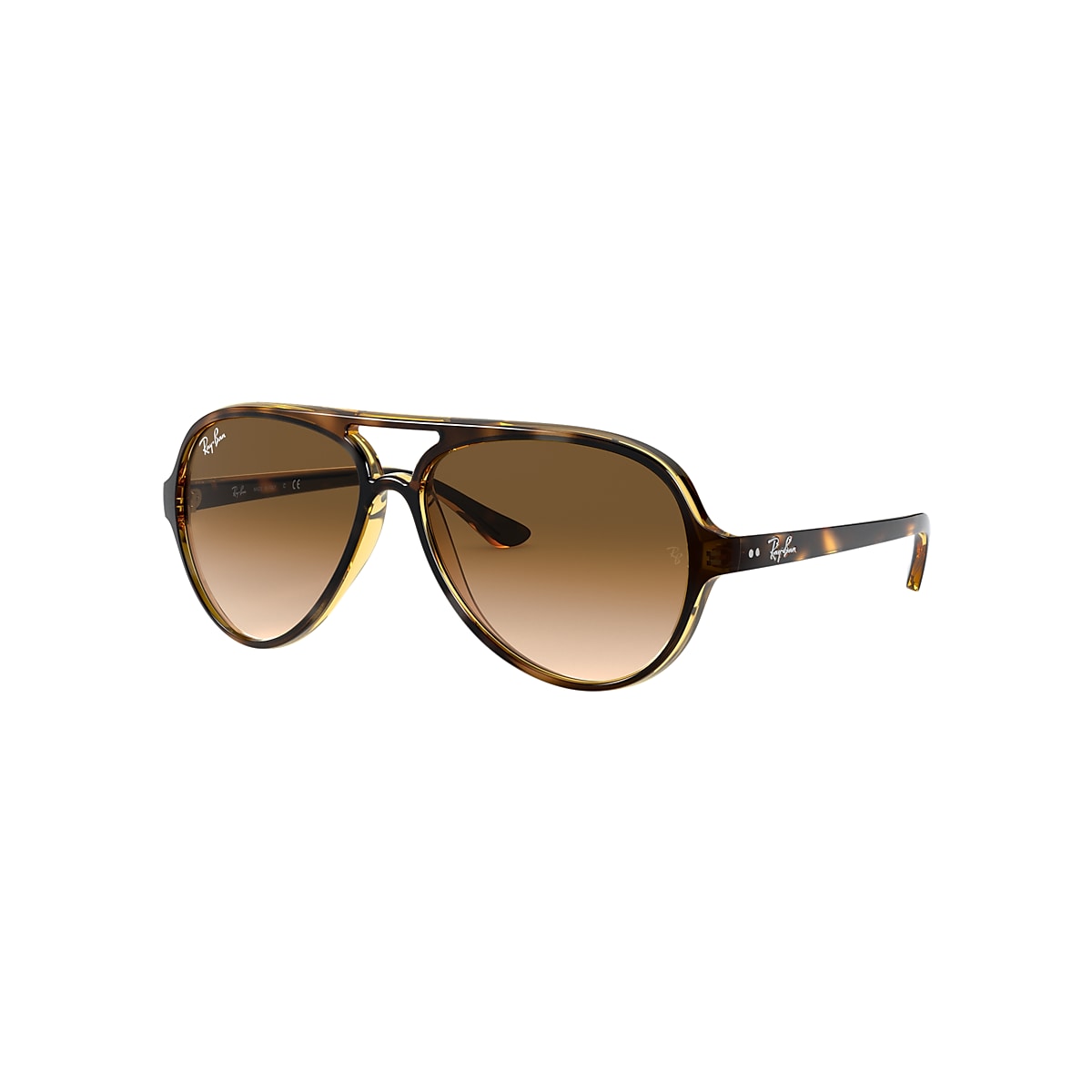 Begrip Rot Baars CATS 5000 CLASSIC Sunglasses in Light Havana and Light Brown - RB4125 | Ray- Ban® US