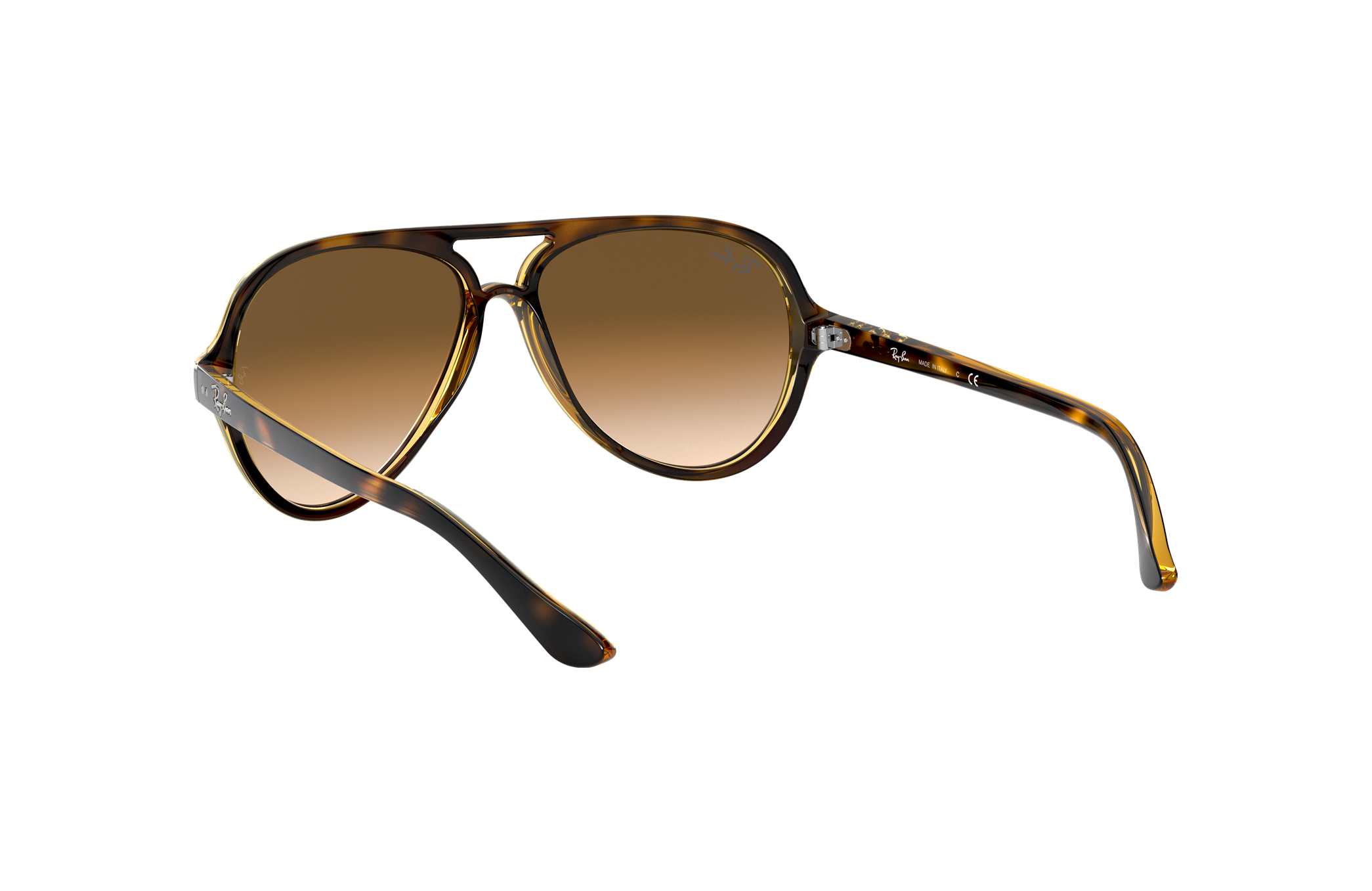 ray ban cats 5000 tortoise