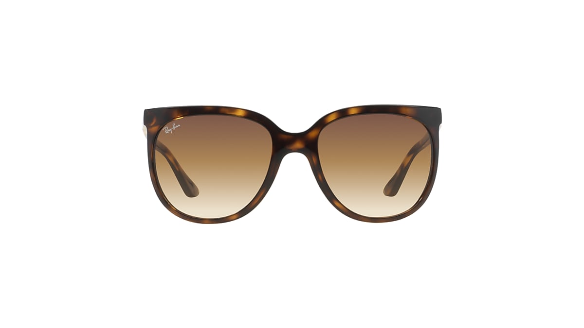 CATS 1000 Sunglasses in Light Havana and Brown - Ray-Ban