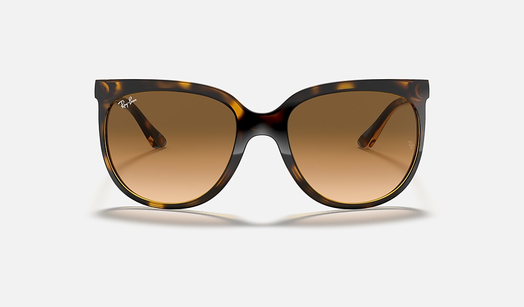 Cats 1000 Sunglasses in Light Havana and Light Brown | Ray-Ban®