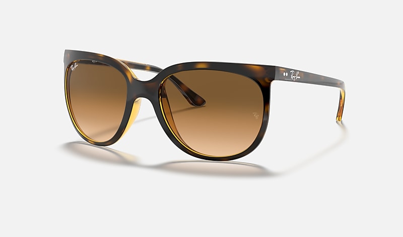 CATS 1000 Sunglasses in Light Havana and Light Brown RB4126 | Ray-Ban® US