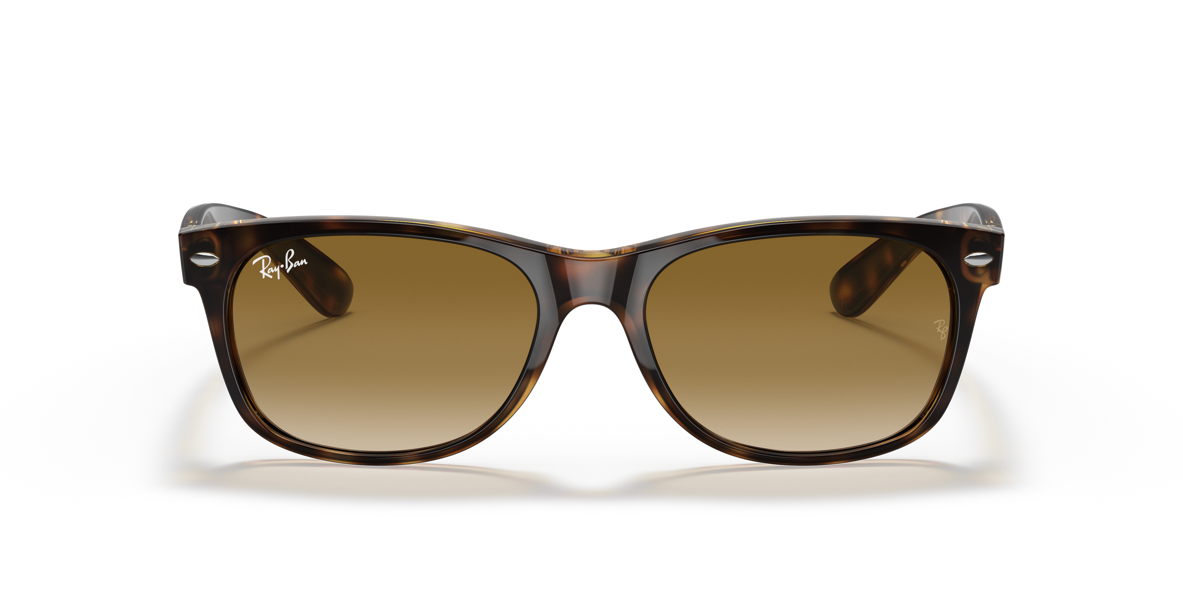 ray ban new wayfarer brown