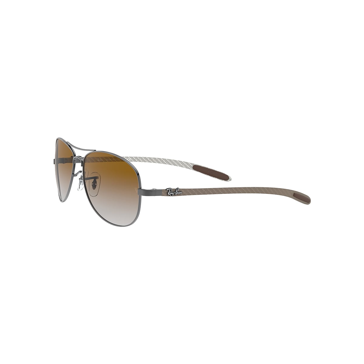 Rb8301 Sunglasses in Gunmetal and Light Brown | Ray-Ban®