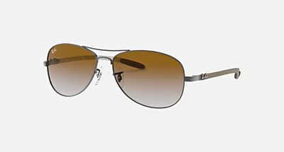 RB8301 Sunglasses in Gunmetal and Brown - RB8301 | Ray-Ban® ASEAN