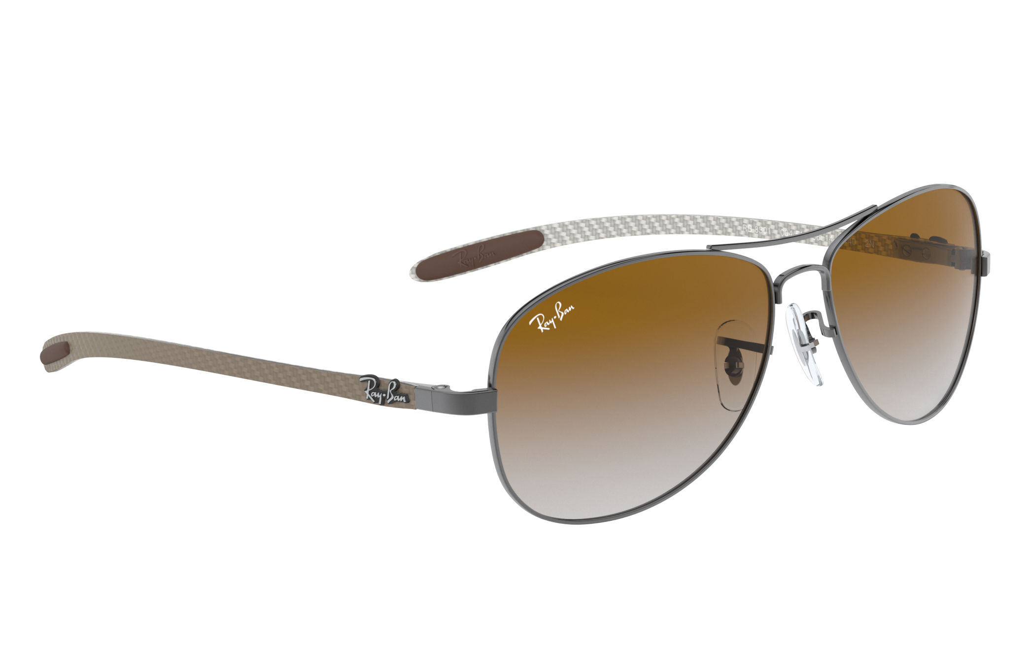 ray ban rb8305 carbon fibre sunglasses