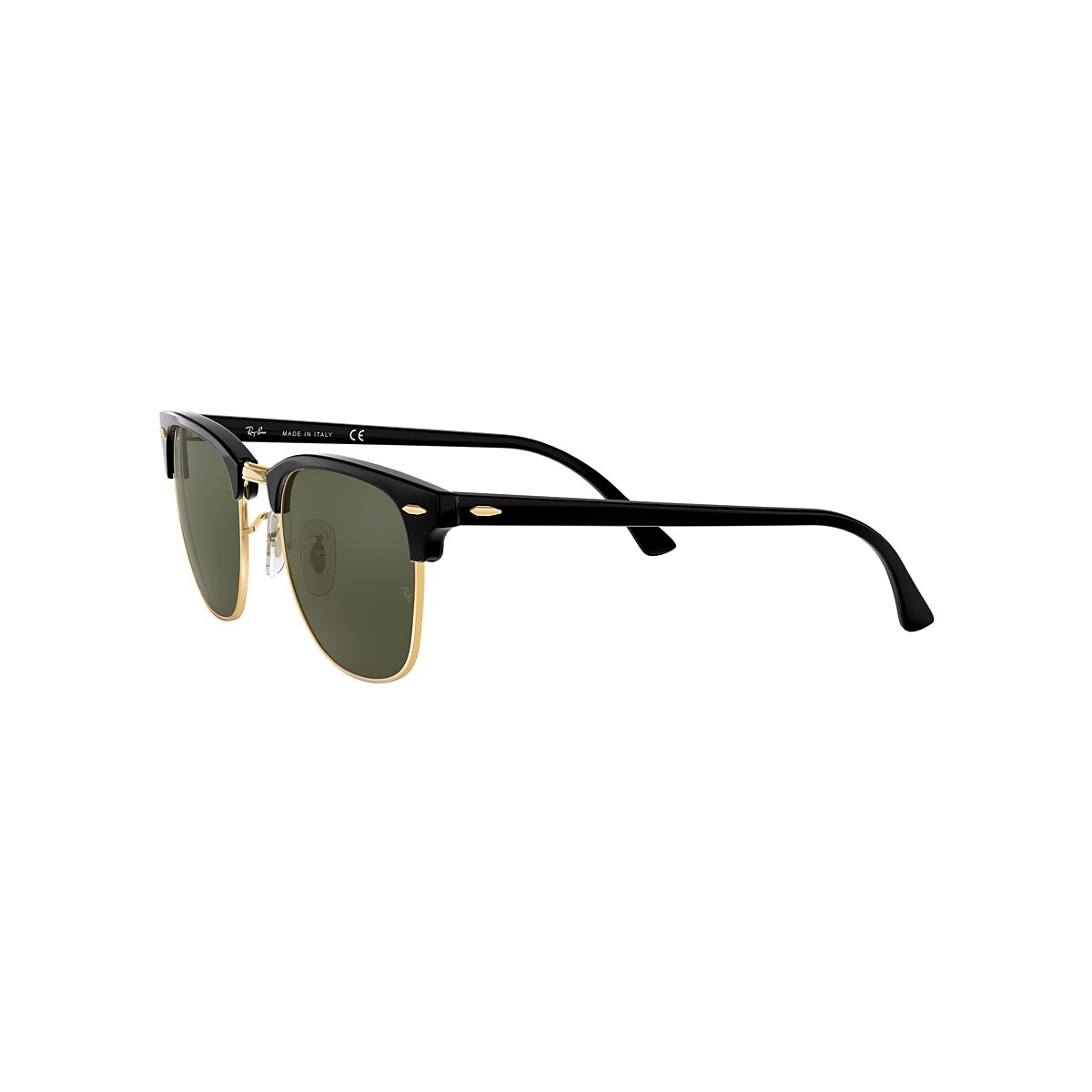 レイバン公式ストア Ray Ban Clubmaster クラブマスター クラシック サングラス ブラック X グリーン レイバン公式ストア Ray Ban Clubmaster クラブマスター クラシック サングラス ブラック X グリーン