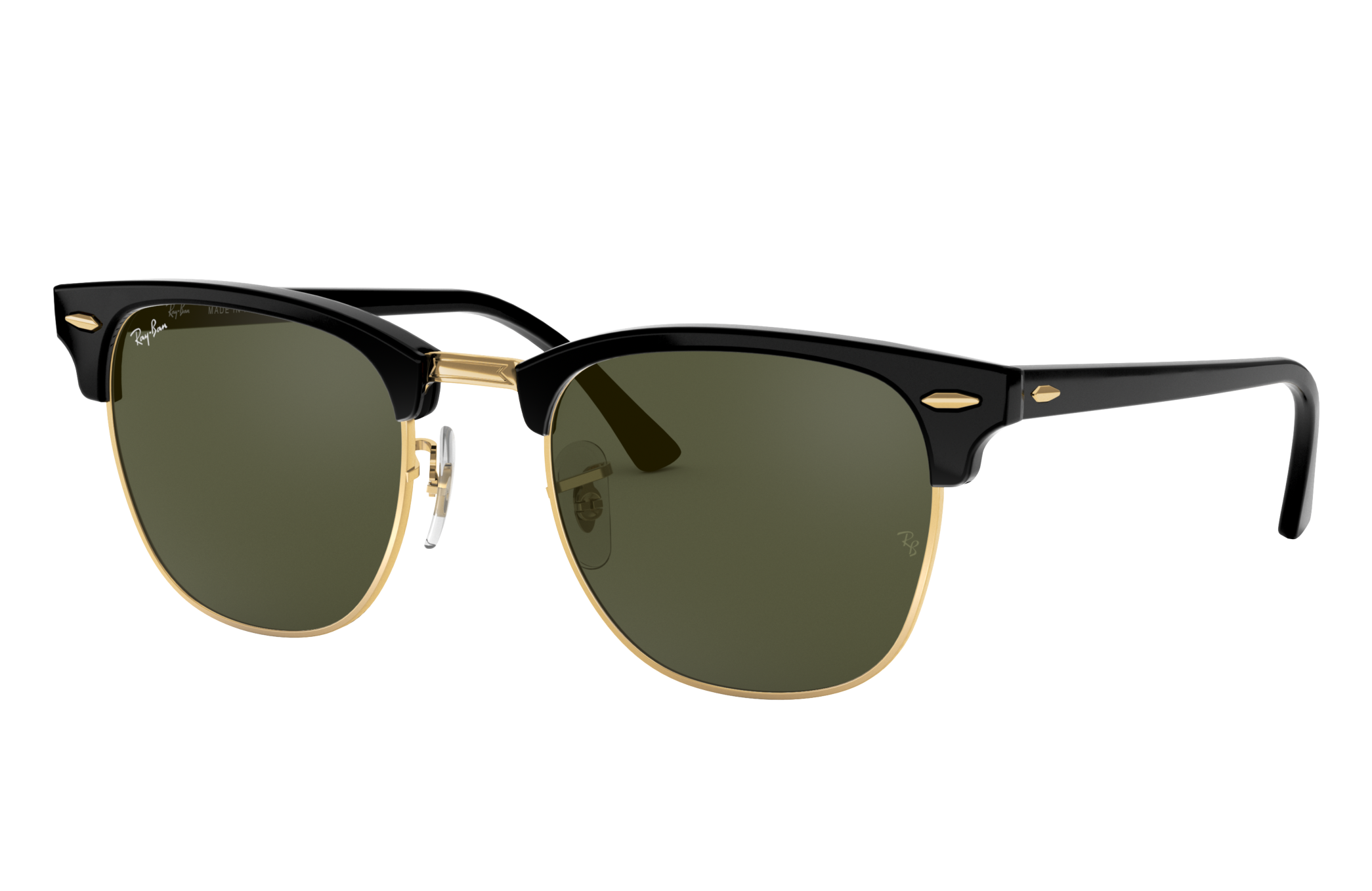 RAY-BAN Men Solid Clubmaster Sunglasses- RB3016-99058-51 | Lifestyle Stores  | Kundan Bagh | Hyderabad