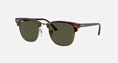 CLUBMASTER CLASSIC Sunglasses in Grey On Black and Dark Grey
