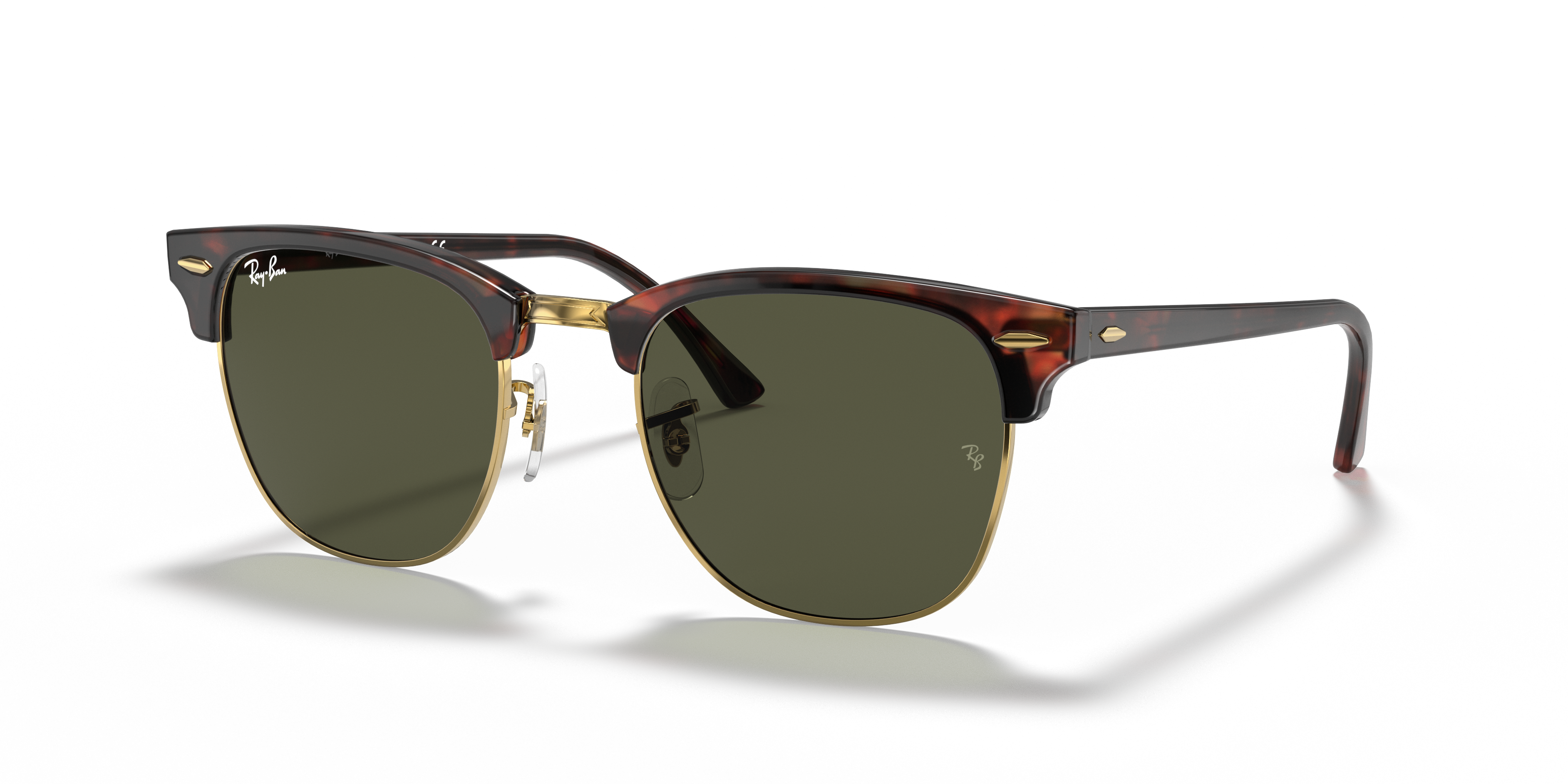 ray ban clubmaster 55mm polarized