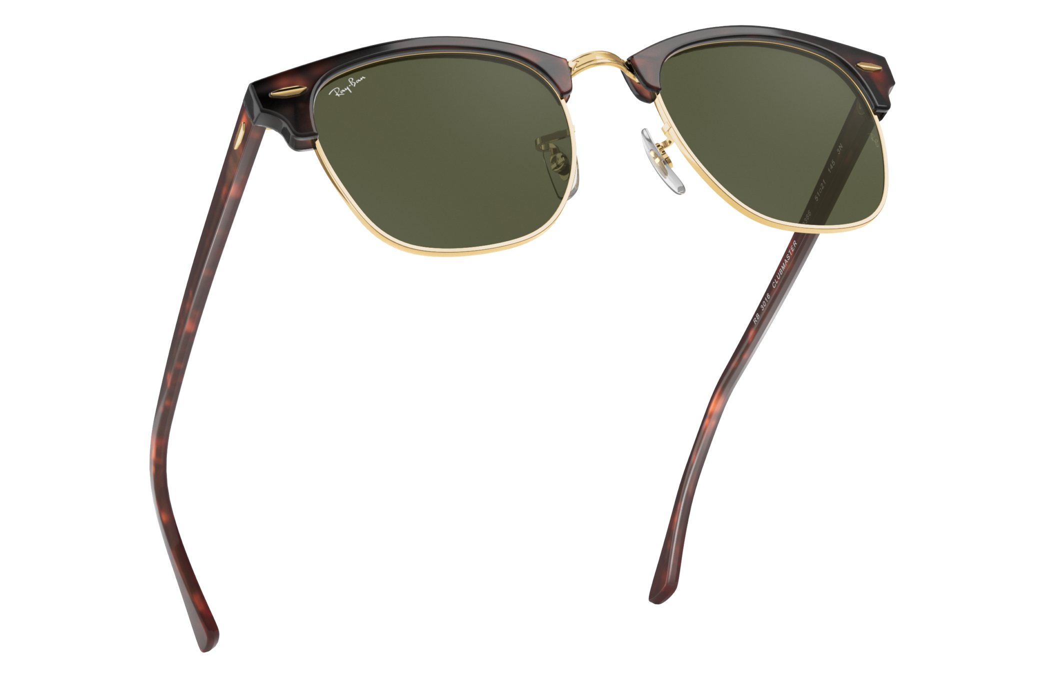 Difference between Ray-Ban Clubmaster RB3016 and RB2156 - YouTube