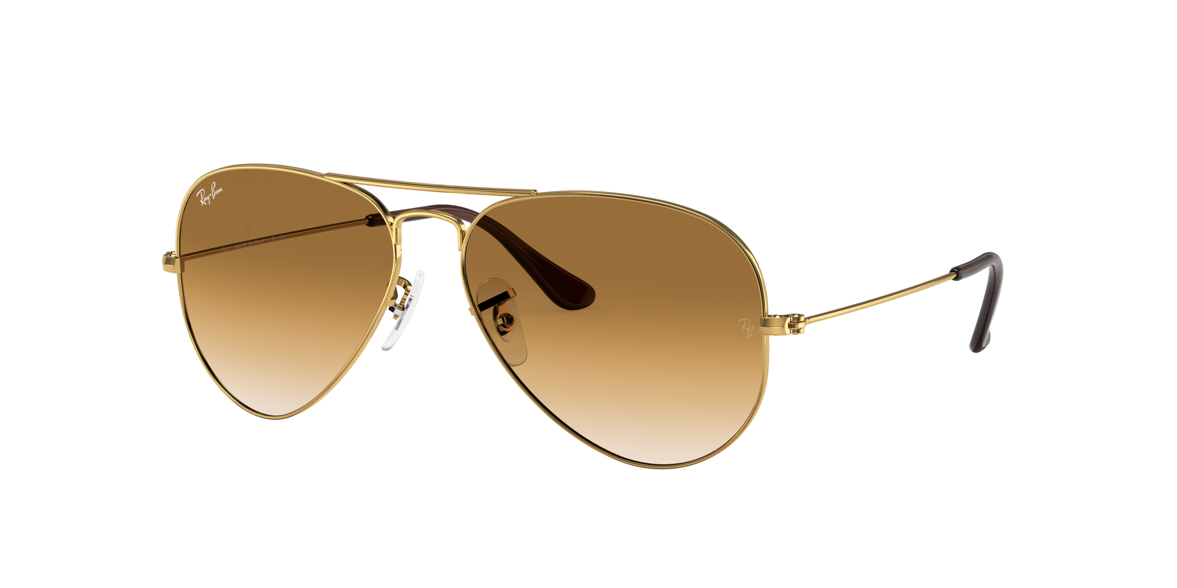 rb3025 aviator gradient sunglasses