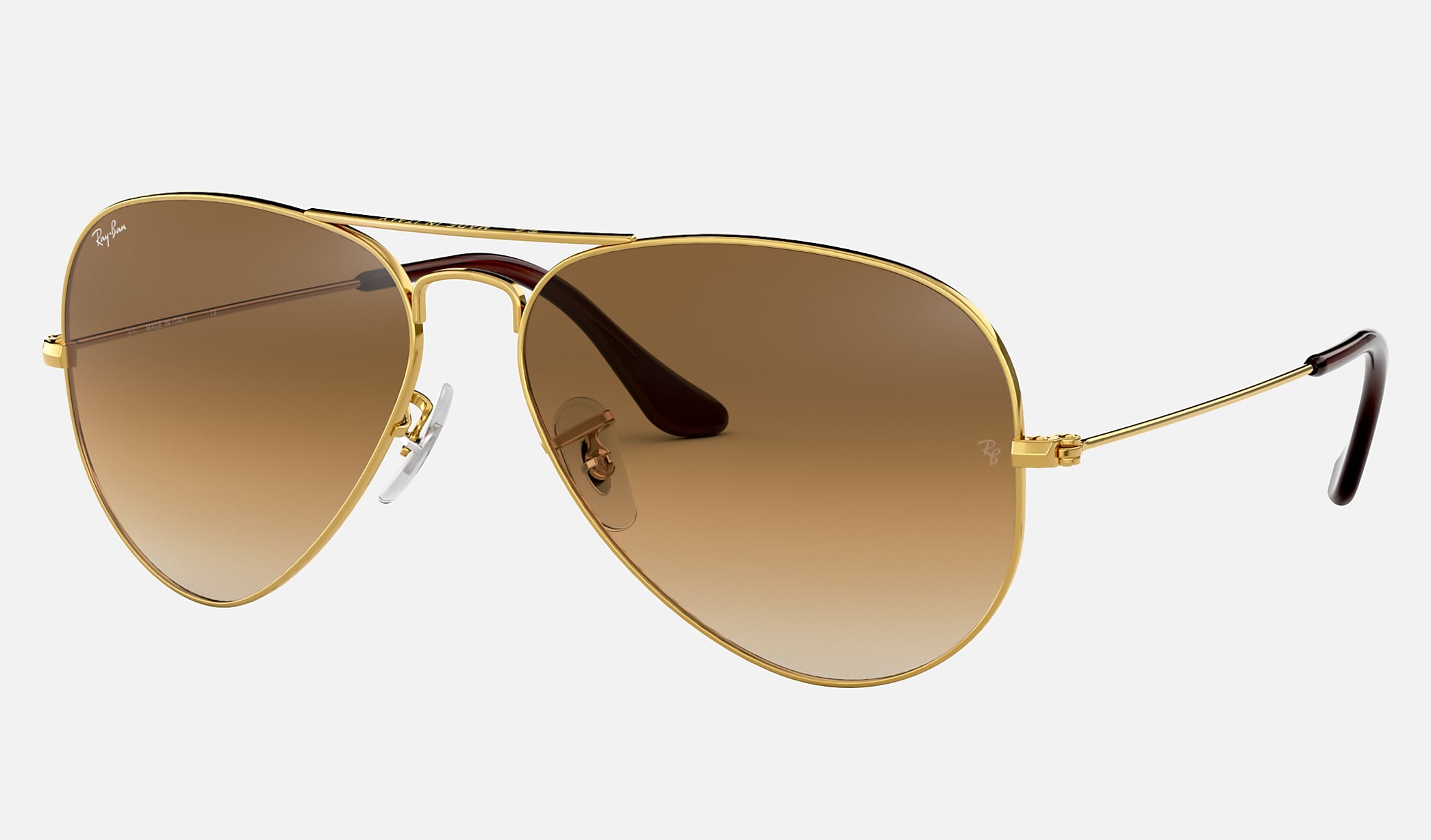 Ray Ban Rb3025 001 51 58 14 アビエータ グラディエント Aviator Gradient Gold サングラス Ray Ban レイバン公式オンラインストア 日本