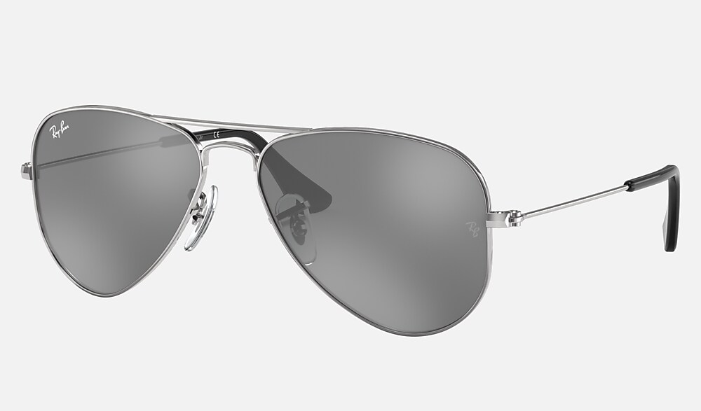 小物 RAY-BAN aviator reserve ORBR0101S Ray-Ban RBR0101S Aviator Reverse L (59 - 11) with Green