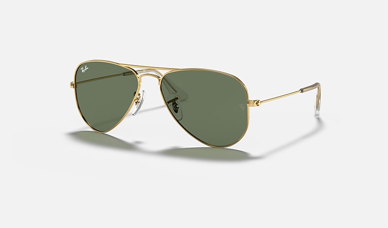 Job offer is enough Normally AVIATOR KIDS Sunglasses in Gold and Green - RB9506S | Ray-Ban® US