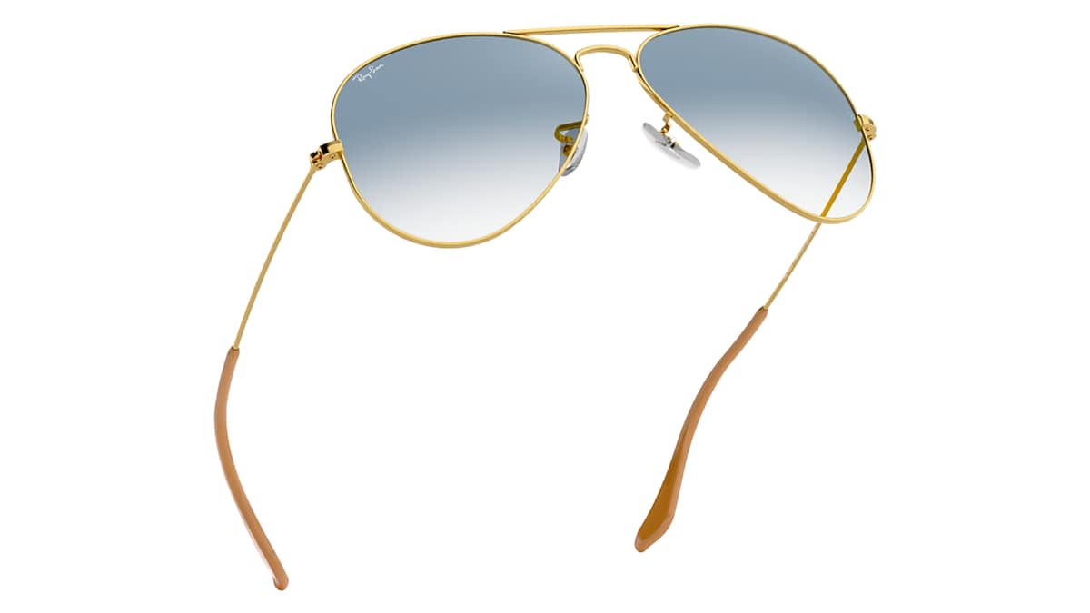 RayBanレイバンRB3025 58-14AVIATOR LARGEサングラス - サングラス/メガネ