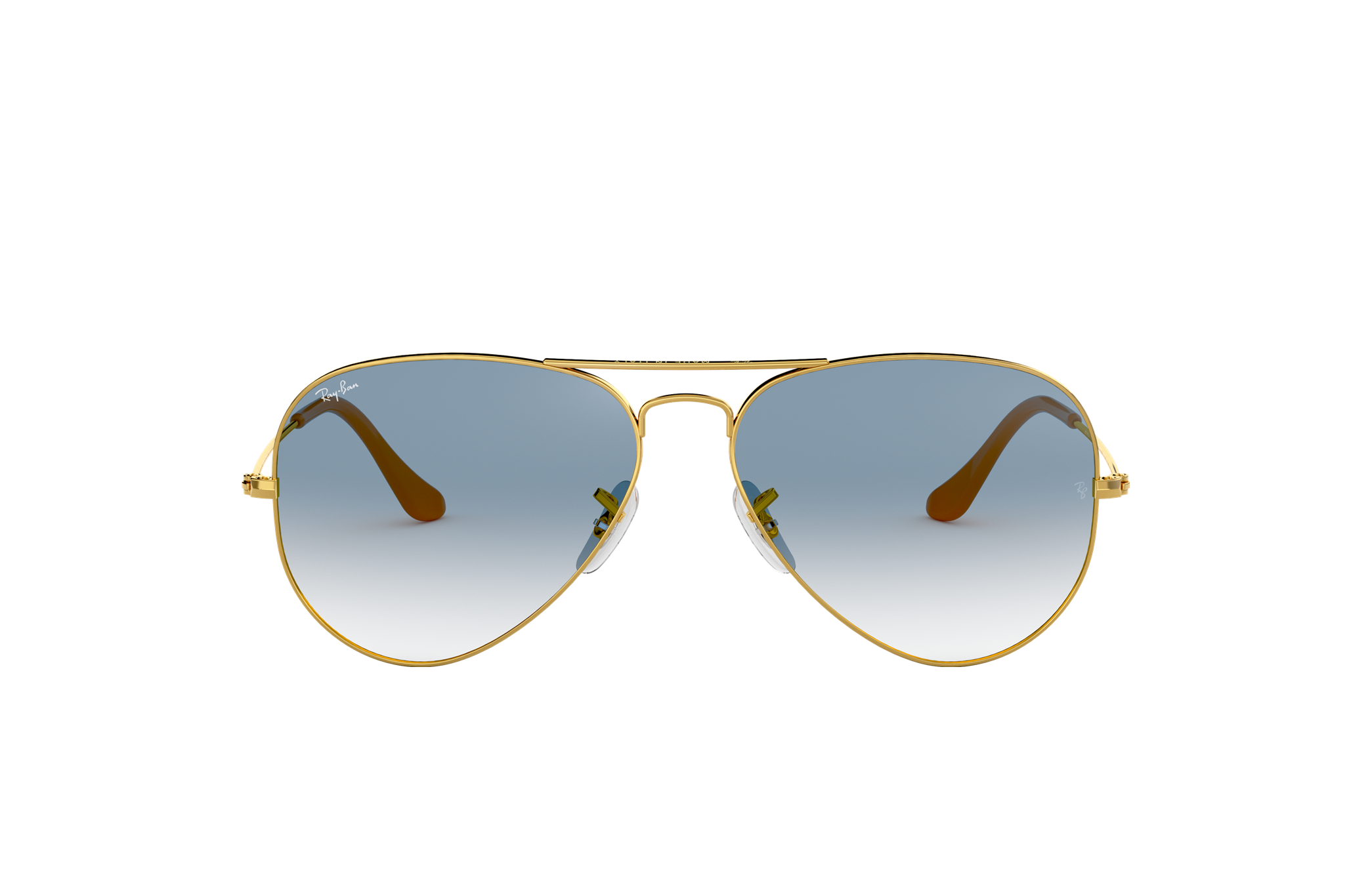 ray ban ocean blue aviator