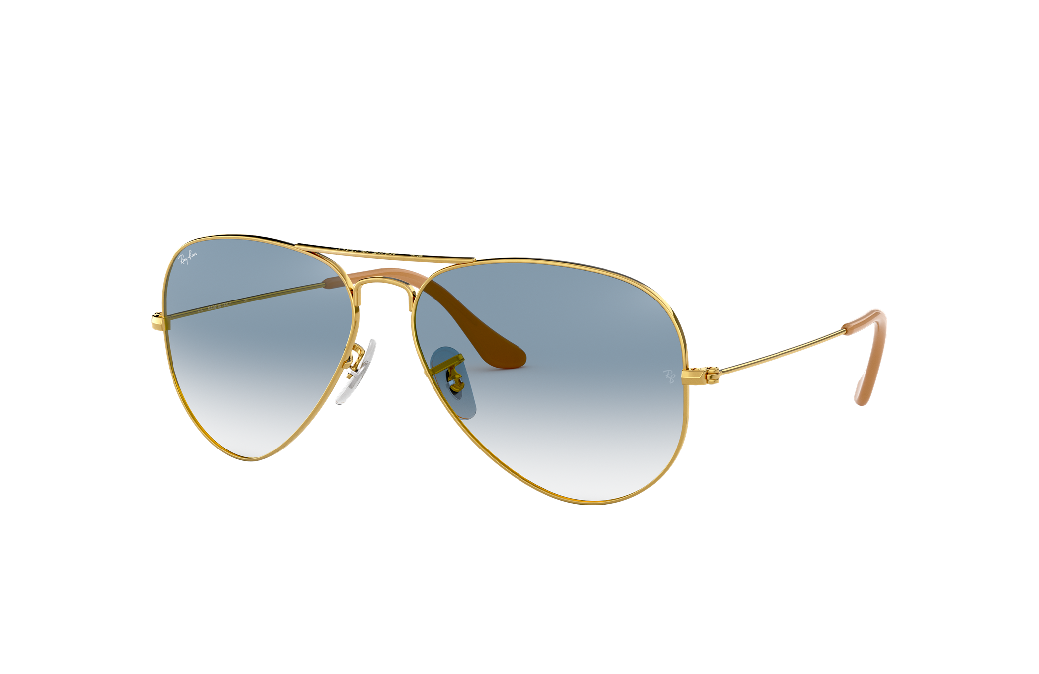 Amazon.com: Ray-Ban RBR0101S Aviator Reverse Sunglasses, Gunmetal/Clear  Gradient Brown, 59 mm : Clothing, Shoes & Jewelry